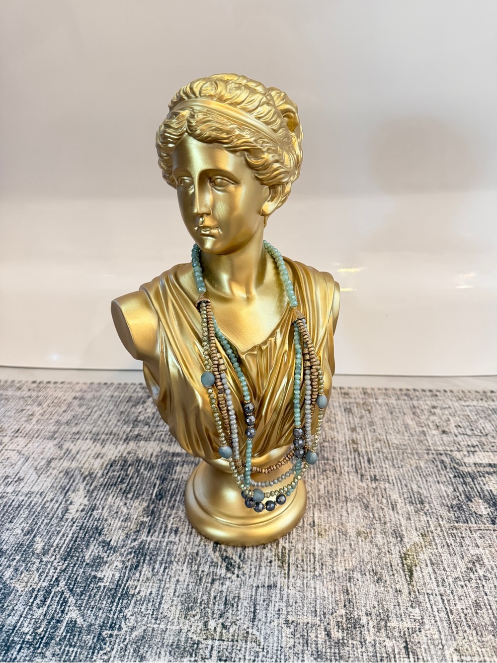 Multi strand necklace